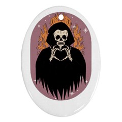 Halloween Ornament (oval)