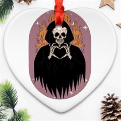 Halloween Ornament (heart)