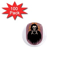 Halloween 1  Mini Magnets (100 Pack)  by Sparkle