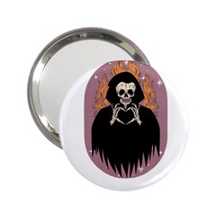 Halloween 2 25  Handbag Mirrors by Sparkle