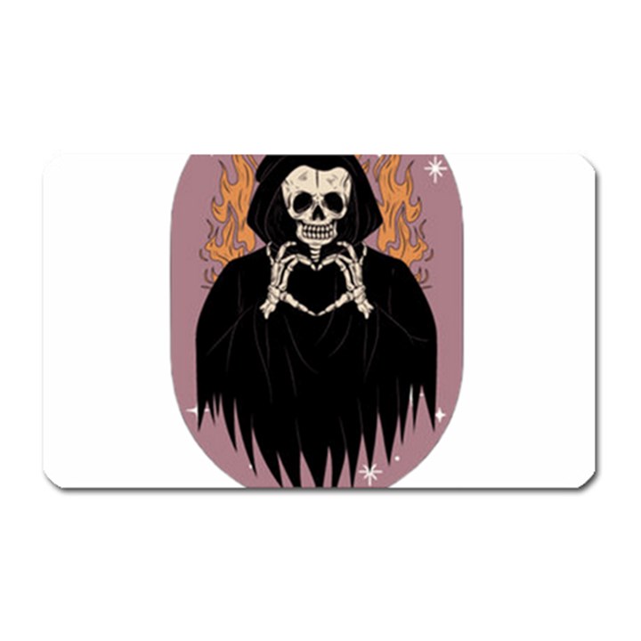 Halloween Magnet (Rectangular)