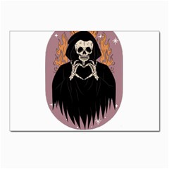 Halloween Postcard 4 x 6  (pkg Of 10) by Sparkle