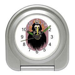 Halloween Travel Alarm Clock by Sparkle