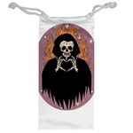 Halloween Jewelry Bag Back