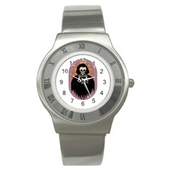 Halloween Stainless Steel Watch by Sparkle