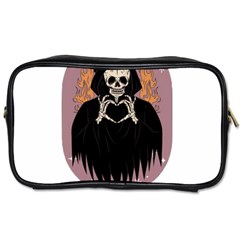 Halloween Toiletries Bag (one Side) by Sparkle