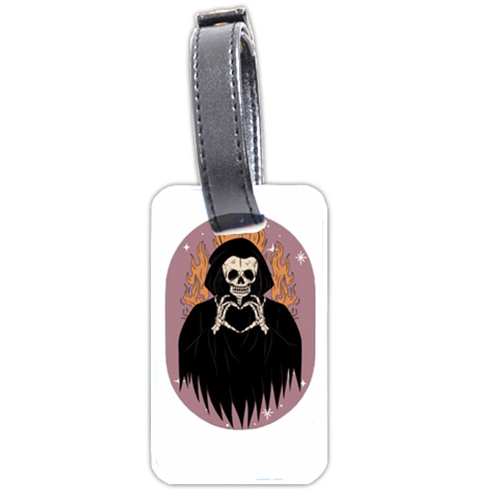 Halloween Luggage Tag (one side)