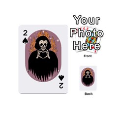 Halloween Playing Cards 54 Designs (mini) by Sparkle