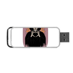 Halloween Portable Usb Flash (two Sides) by Sparkle