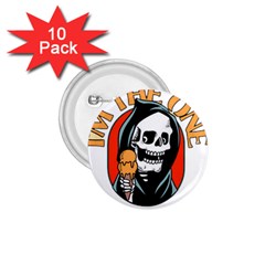 Halloween 1 75  Buttons (10 Pack) by Sparkle