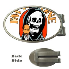 Halloween Money Clips (oval)  by Sparkle