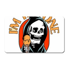 Halloween Magnet (rectangular) by Sparkle