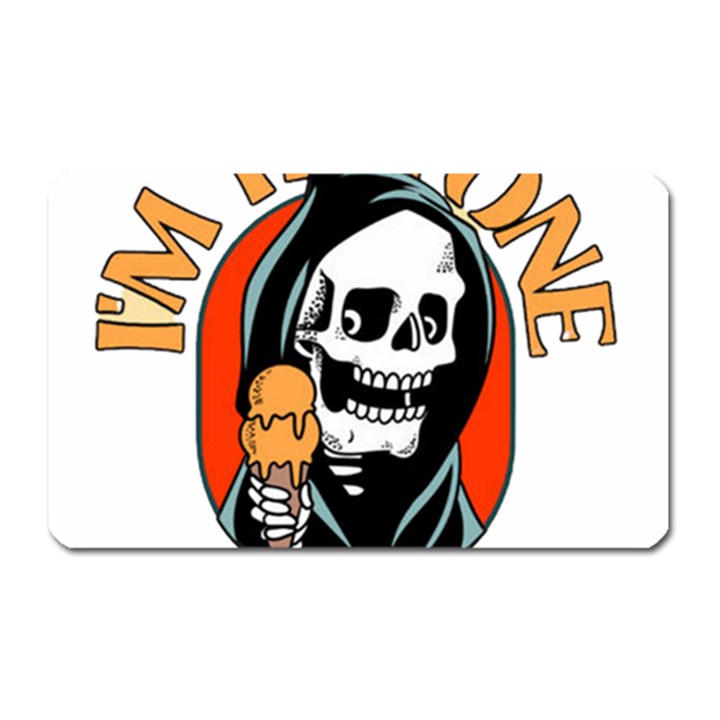 Halloween Magnet (Rectangular)