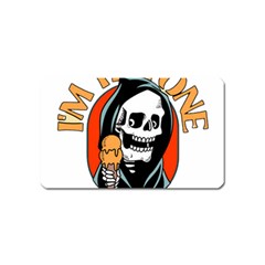 Halloween Magnet (name Card) by Sparkle