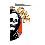 Halloween Mini Greeting Cards (Pkg of 8) Left