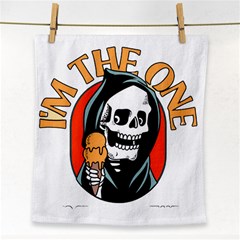 Halloween Face Towel by Sparkle