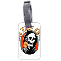 Halloween Luggage Tag (one Side) by Sparkle