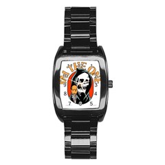 Halloween Stainless Steel Barrel Watch by Sparkle