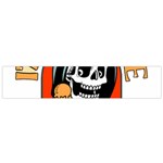 Halloween Small Flano Scarf Front