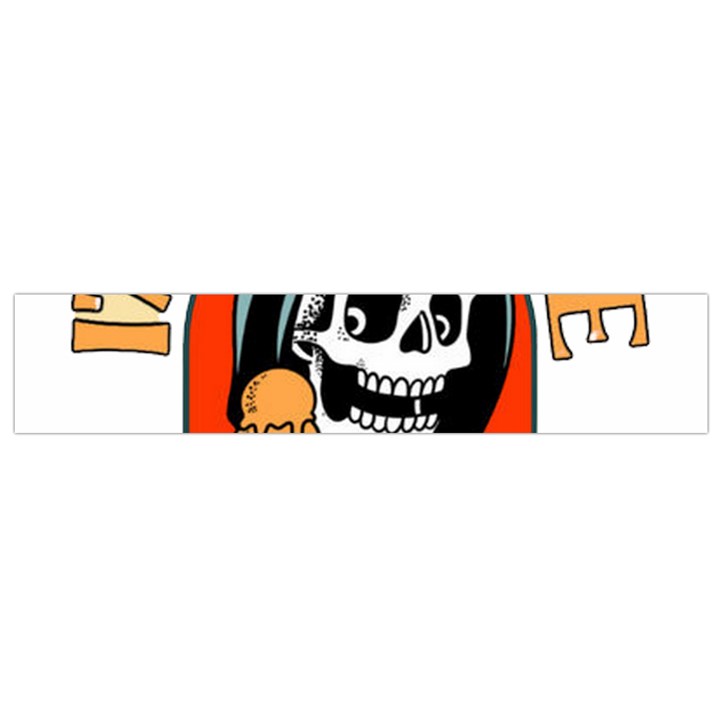 Halloween Small Flano Scarf