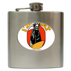 Halloween Hip Flask (6 Oz) by Sparkle