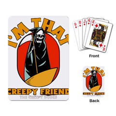 Halloween Playing Cards Single Design (rectangle) by Sparkle