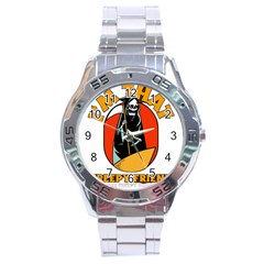 Halloween Stainless Steel Analogue Watch by Sparkle