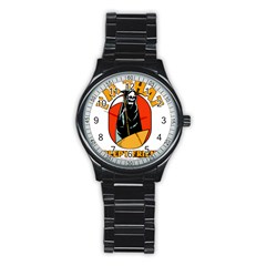 Halloween Stainless Steel Round Watch by Sparkle