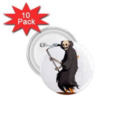 Halloween 1 75  Buttons (10 Pack) by Sparkle