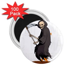 Halloween 2 25  Magnets (100 Pack)  by Sparkle