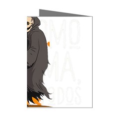 Halloween Mini Greeting Cards (pkg Of 8) by Sparkle