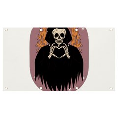 Halloween Banner And Sign 7  X 4 