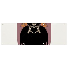 Halloween Banner And Sign 9  X 3  by Sparkle