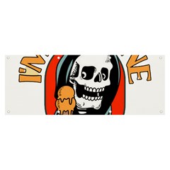 Halloween Banner And Sign 8  X 3  by Sparkle