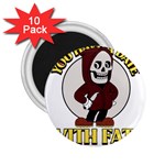 Halloween 2.25  Magnets (10 pack)  Front