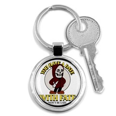 Halloween Key Chain (round) by Sparkle