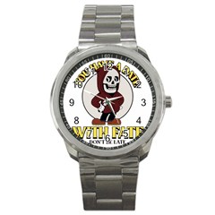 Halloween Sport Metal Watch by Sparkle