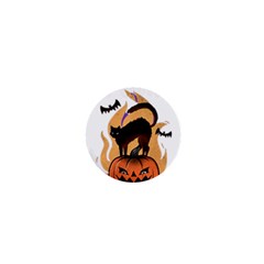 Halloween 1  Mini Buttons by Sparkle