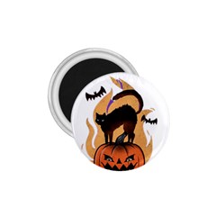 Halloween 1 75  Magnets by Sparkle