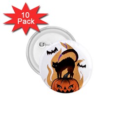 Halloween 1 75  Buttons (10 Pack) by Sparkle