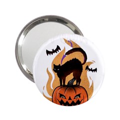 Halloween 2 25  Handbag Mirrors by Sparkle