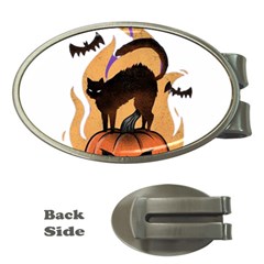 Halloween Money Clips (oval)  by Sparkle