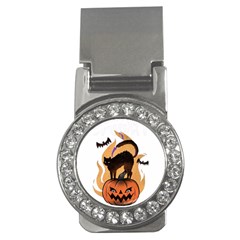 Halloween Money Clips (cz)  by Sparkle