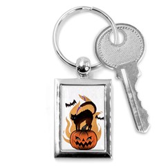 Halloween Key Chain (rectangle) by Sparkle