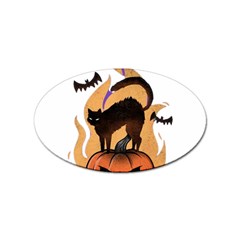 Halloween Sticker Oval (100 Pack) by Sparkle