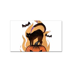 Halloween Sticker Rectangular (10 Pack) by Sparkle