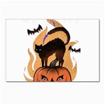 Halloween Postcard 4 x 6  (Pkg of 10) Front