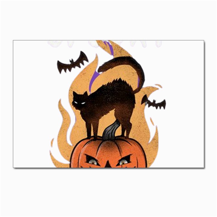 Halloween Postcard 4 x 6  (Pkg of 10)