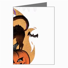 Halloween Greeting Card by Sparkle