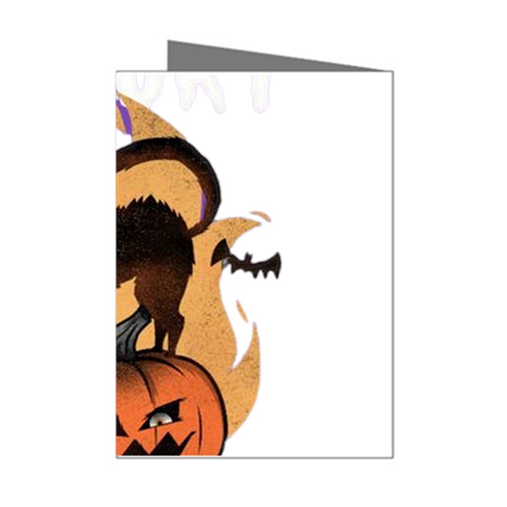 Halloween Mini Greeting Cards (Pkg of 8)